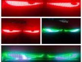 LED juosta, švietlentė, auto akys, reklama 2mx17cm