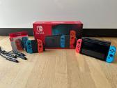 Nintendo Switch konsolės komplektas
