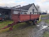 Mėšlo kratytuvas 3.5 tonų ir krautuvas - nuotraukos Nr. 2