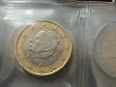Euro monetos su klaidom,senos ,2002m.kopiuros - nuotraukos Nr. 2