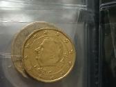Euro monetos su klaidom,senos ,2002m.kopiuros - nuotraukos Nr. 6