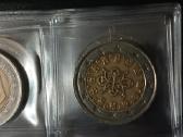 Euro monetos su klaidom,senos ,2002m.kopiuros - nuotraukos Nr. 3