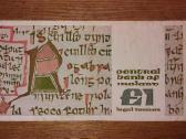 Airijos 1 £ banknotas - nuotraukos Nr. 2