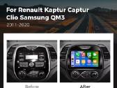 Renault Capture 2011-2016 Android multimedia