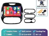 Renault Capture 2011-2016 Android multimedia - nuotraukos Nr. 3