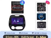 Renault Capture 2011-2016 Android multimedia - nuotraukos Nr. 5