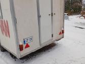 Parduodama food truck priekaba kaina 3100 derinama