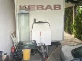 Parduodama food truck priekaba kaina 3100 derinama - nuotraukos Nr. 6