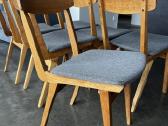 Vintažinės Mid Century kėdės 6 vnt.