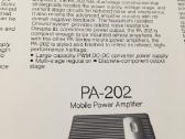 Stiprintuvas Nakamichi Pa-202 - nuotraukos Nr. 9