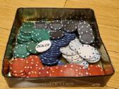 Pokerio žetonai - nuotraukos Nr. 5