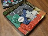 Pokerio žetonai - nuotraukos Nr. 6
