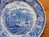 Vintažinė Villeroy & Boch serviravimo lėkštė/torti - nuotraukos Nr. 2
