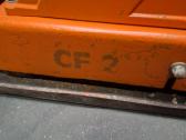 Weber Mt Cf2 vibroplokštė Naudota - nuotraukos Nr. 5