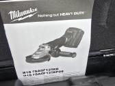Kampinis šlifuoklis Milwaukee M18 Fsagf125xpdb-0x - nuotraukos Nr. 4