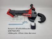 Kampinis šlifuoklis Milwaukee M18 Fsagf125xpdb-0x - nuotraukos Nr. 17