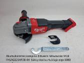 Kampinis šlifuoklis Milwaukee M18 Fsagf125xpdb-0x - nuotraukos Nr. 22