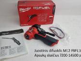 Kampinis šlifuoklis Milwaukee M18 Fsagf125xpdb-0x - nuotraukos Nr. 23