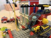Lego City 60110 Fire Station - nuotraukos Nr. 5