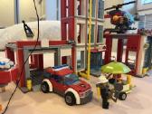 Lego City 60110 Fire Station - nuotraukos Nr. 6