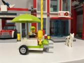 Lego City 60110 Fire Station - nuotraukos Nr. 4