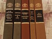 Pasaulinės literatūros biblioteka 5 knygos