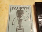 Tsrpukario taupomoji knygele.neuzpyldyta