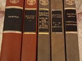 Pasaulinės literatūros biblioteka 5 knygos