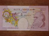 Anglijos 10 £ banknotas - nuotraukos Nr. 2
