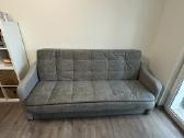 Lietuviška sofa-lova "Dn" su patalynės dėže - nuotraukos Nr. 15