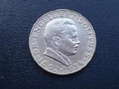 2 šilingai 1934m. Austrija sidabras - nuotraukos Nr. 2