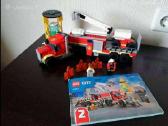 60282 Lego® City Ugniagesių vadavietė - nuotraukos Nr. 2