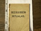 Trečiojo ordeno ritualas 1928