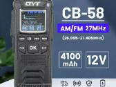 Radio stotelė Qyt Cb-58