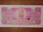 Anglijos "Kariniai" 10 šilingu banknotas - nuotraukos Nr. 2