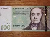 Lietuvos 100 litu banknotas