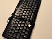 Logitech Ultra-flat Usb klaviatūrą