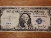 JAV 1 $ banknotas
