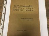Sužieduotiniams ir jaunavedžiams pagalvoti 1927