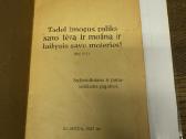 Sužieduotiniams ir jaunavedžiams pagalvoti 1927 - nuotraukos Nr. 2