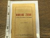 Marijos žiedai 1933 m.