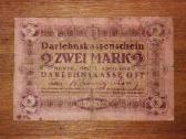 Vokietijos, 2 ost markių banknotas
