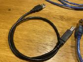 Usb B laidai - nuotraukos Nr. 5