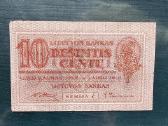 1922m. 10 cnt.