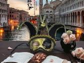 Venecijos vintažinės įvairios kaukės. - nuotraukos Nr. 12