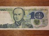 Lenkijos 10 zlotų banknotas