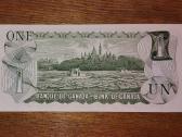 Kanados 1 $ banknotas - nuotraukos Nr. 2