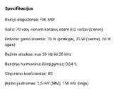 Yamaha stiprintuvas - nuotraukos Nr. 5