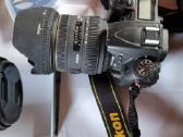 Fotoaparat Nikon D7000 Sigma Objektyvai 2 vnt. - nuotraukos Nr. 2