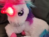 Pony ponis interaktyvus šviečia kalba reborn lėlė